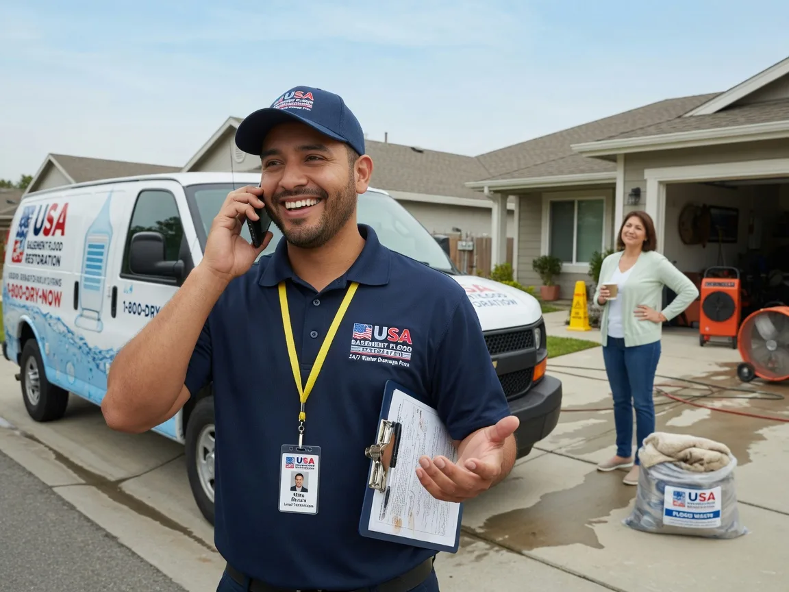 Basement Flood Cleanup Erwinville, LA FAQs